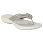 Womens Clarks(R) Cloudsteppers Breeze Gem Flip Flops - image 1