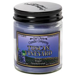 Our Own Candle Company 7oz. Tuscan Vineyard Jar Candle