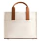 Tommy Bahama Solid Canvas Medium Tote w/ Leather Trim - image 3