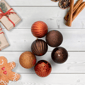 Northlight 100ct. Shatterproof 3-Finish Christmas Ball Ornaments - image 4
