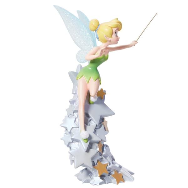 Enesco Village Accessories Disney 100 Years Tinkerbell Figurine