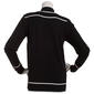 Petite Retrology Mock Neck Sweater with Piping - image 6