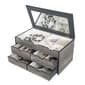 Mele & Co. Coventry Wooden Oceanside Grey Jewelry Box - image 3