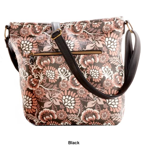 Stone Mountain Ikat Blooms Super Crossbody