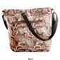 Stone Mountain Ikat Blooms Super Crossbody - image 2