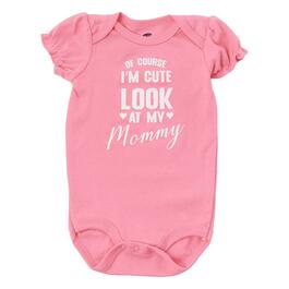 Baby Girl &#40;NB-9M&#41; Wild Child Of Course Cute Mommy Bodysuit