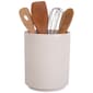 Home Essentials 7.5 in. Embellished Thin Lines Utensil Crock - image 2
