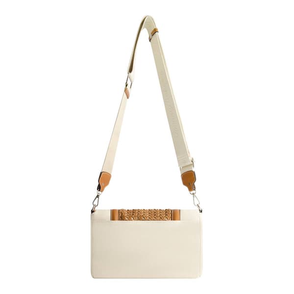 Tommy Bahama Woven Flap Crossbody Bag