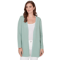 Womens Emaline Seabreeze Essence Long Sleeve Pointelle Cardigan - image 1