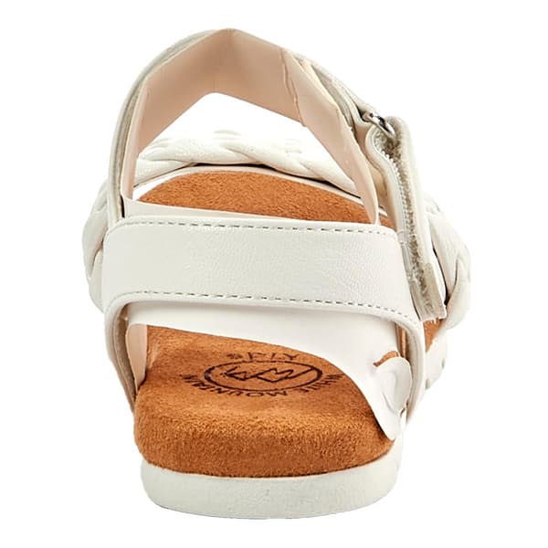 Little Girls White Mountain Tidbit Sandals