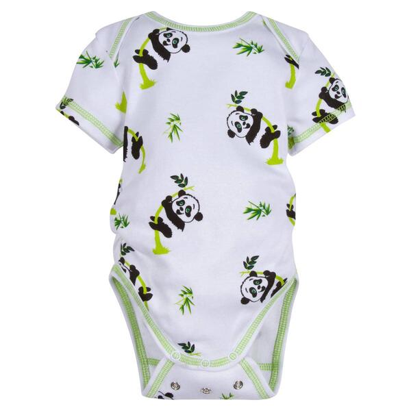 Baby Unisex &#40;NB-24M&#41; MiracleWear&#40;R&#41; Panda Posheez Bodysuit - image 