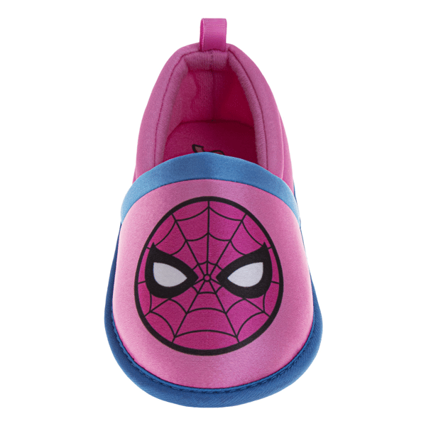 Toddler Girls Marvel The Amazing Spidey Plush Slippers