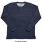 Mens Preswick & Moore® Long Sleeve Thermal Crew Neck Pajama Shirt - image 7