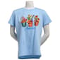 Womens Home of the Brave Backyard Beauty Tee - image 1