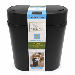 Vine & Ivy Sensor Oval Dust Bin