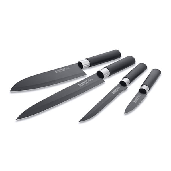 BergHOFF Essentials 4pc. Ceramic Coated Knife Set - image 