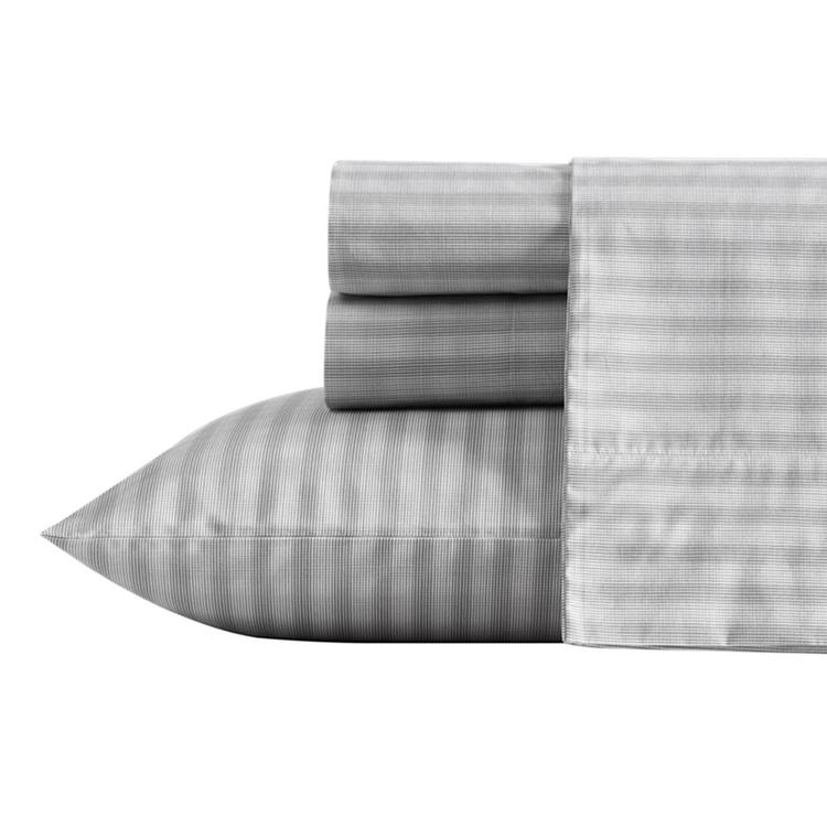 Nautica Michael Plaid Cotton Percale Sheet Set