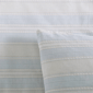 Palm Aire Bay Light Blue 3pc. Stripe Cotton Comforter Set - image 5