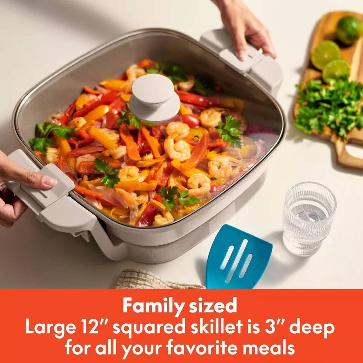 Bella Make And Take Skillet