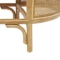 9th & Pike&#174; Natural Brown Rattan Bench - image 7