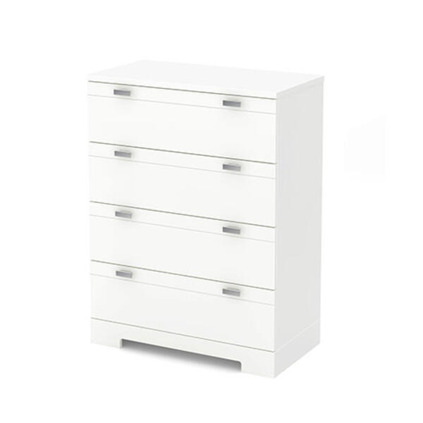 South Shore Reevo 4-Drawer Chest - White - image 