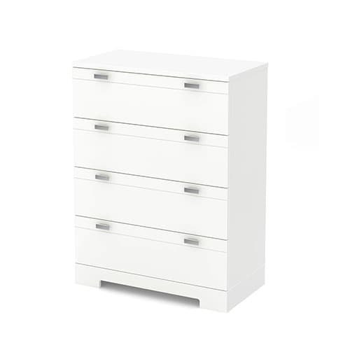 South Shore Reevo 4-Drawer Chest - White - image 