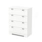 South Shore Reevo 4-Drawer Chest - White - image 1