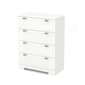 South Shore Reevo 4-Drawer Chest - White - image 1
