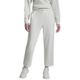 Womens DKNY Sport Jacquard Mix Hi Rise Ankle Pants With Pockets