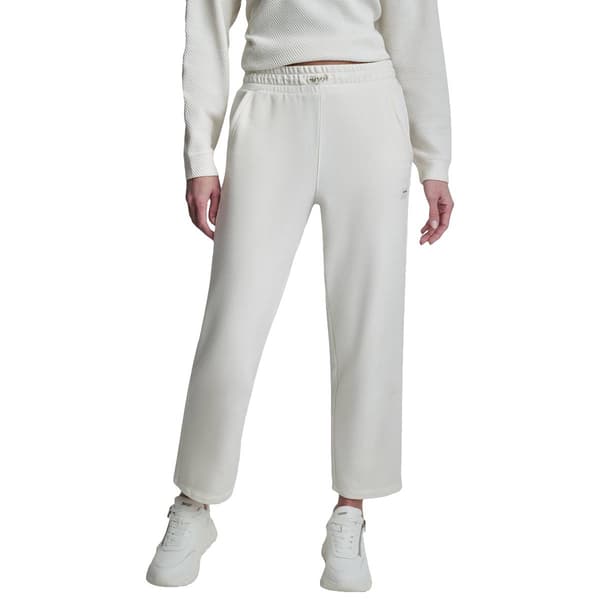 Womens DKNY Sport Jacquard Mix Hi Rise Ankle Pants With Pockets - image 