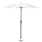 Northlight Seasonal 8.5ft. Outdoor Patio Lotus Umbrella - image 6