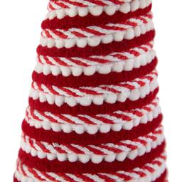 Northlight Seasonal 19.5in. Swirled Christmas Cone Tree