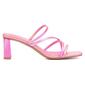 Womens Olivia Miller Limelight Strappy Slide Sandals - image 2