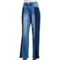 Juniors Madden Girl Color Block Wide Leg Jeans - image 2