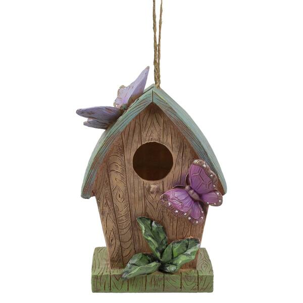 Northlight Seasonal 10in. Hanging Birdhouse Outdoor Garden Decor - image 