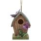 Northlight Seasonal 10in. Hanging Birdhouse Outdoor Garden Decor - image 1