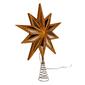 Kurt S. Adler 13.5in. Gold Star Tree Topper - image 3