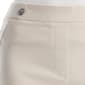Womens Rafaella® Tab Waist Pintuck Shorts with Faux Pockets - image 3