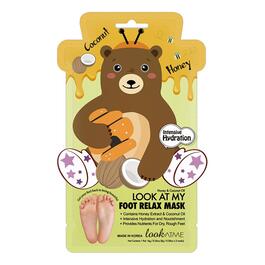 Look At Me Foot Relax Mask - 1 pair