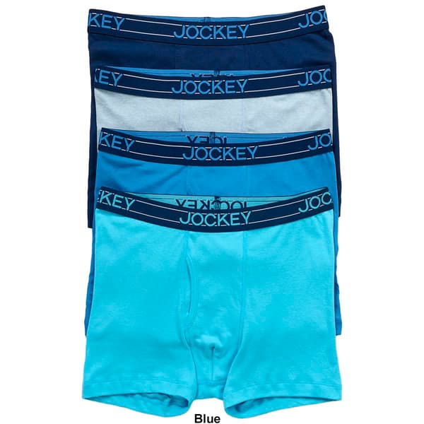 Mens Jockey® 4pk. Boxer Briefs