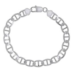 Sterling Silver Marina 8in. Chain Bracelet