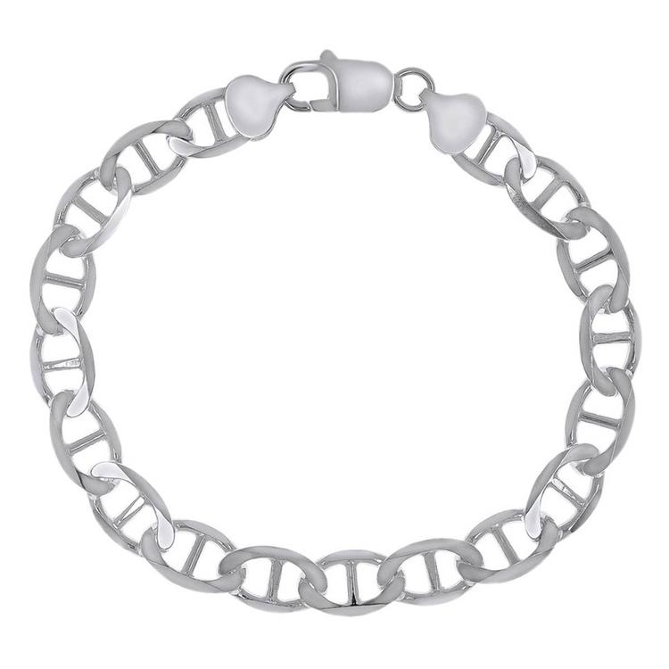 Sterling Silver Marina 8in. Chain Bracelet