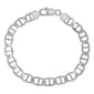 Sterling Silver Marina 8in. Chain Bracelet - image 1