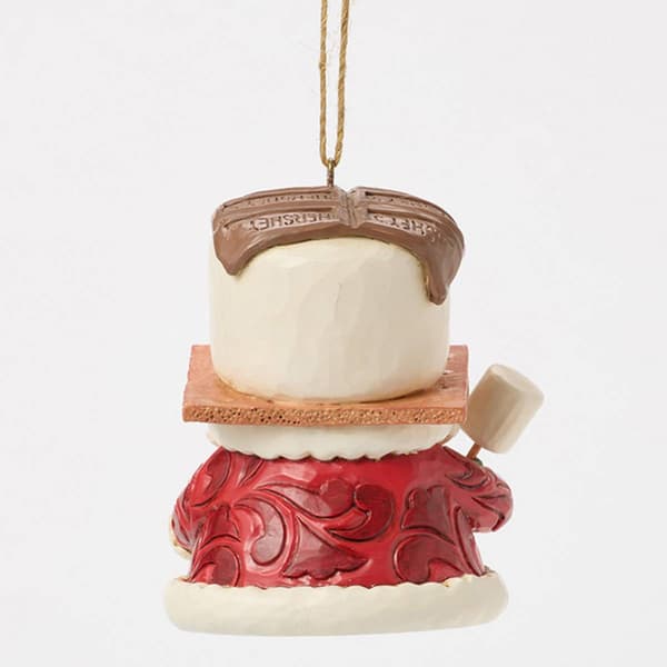 JIm Shore Hershey S''More Gnome Christmas Ornament