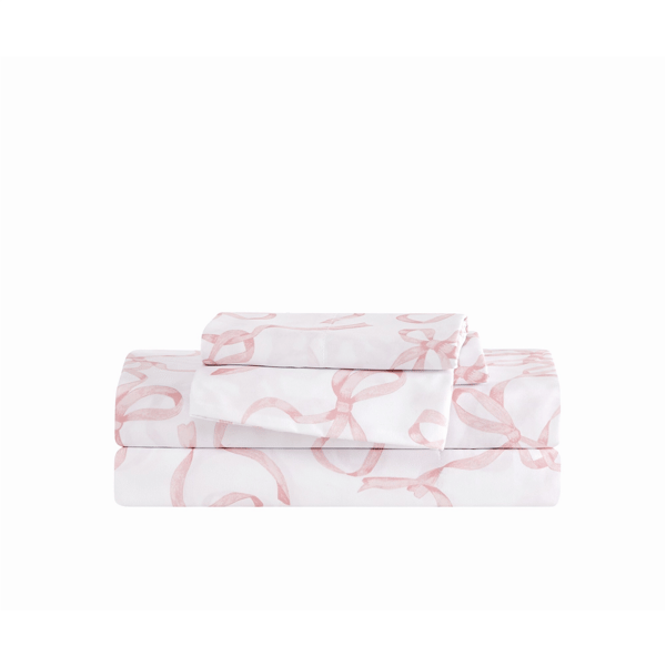 Truly Soft Bow Sheet Set - image 