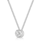 Brilliant Grown Lab-Grown Diamond Solitaire Pendant Necklace - image 4