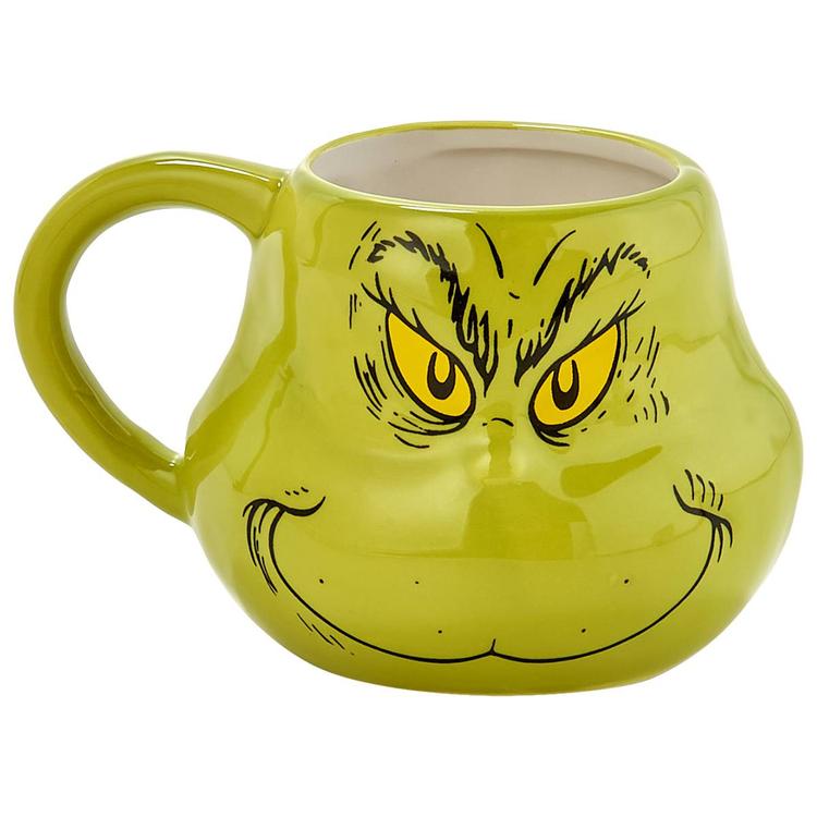 R Squared Grinch Mug