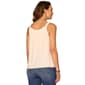 Womens Democracy Sleeveless Leaf Embroidery Blouse - image 2