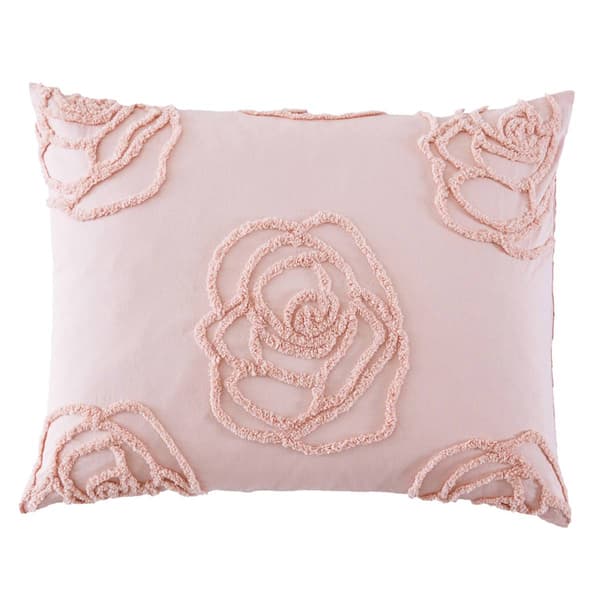 Betsey Johnson Rambling Rose Cotton Pink Duvet Set