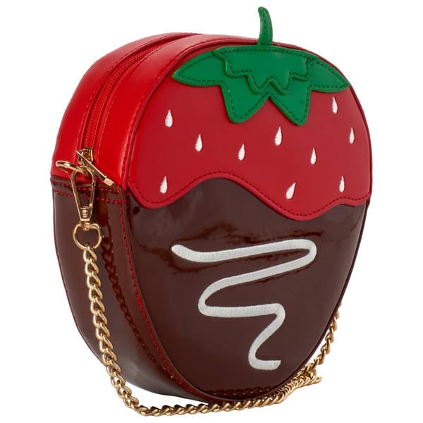 DS Fashion Chocolate Covered Strawberry Crossbody